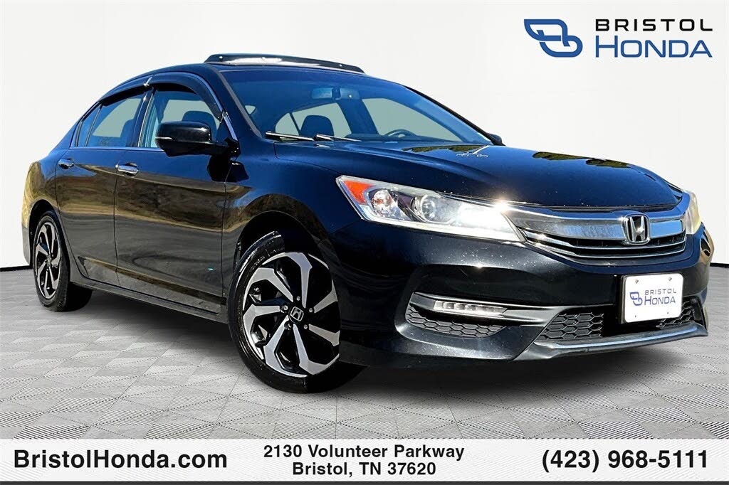 2016 Honda Accord EX-L V6