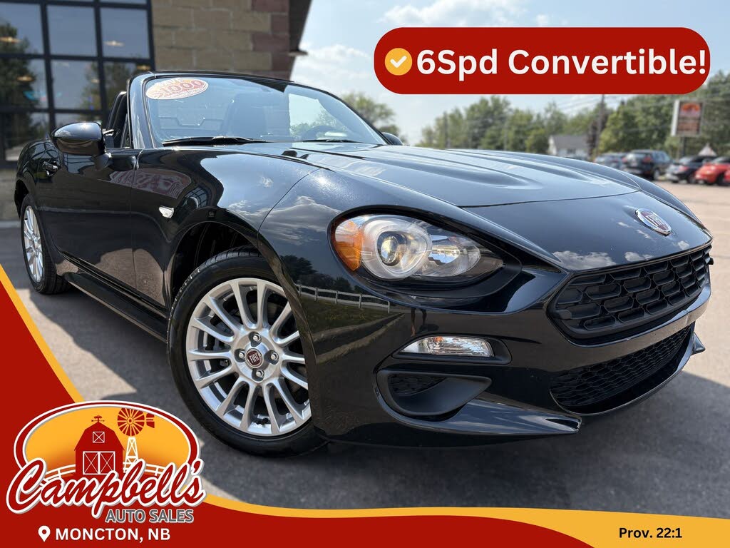 2017 FIAT 124 Spider Classica RWD