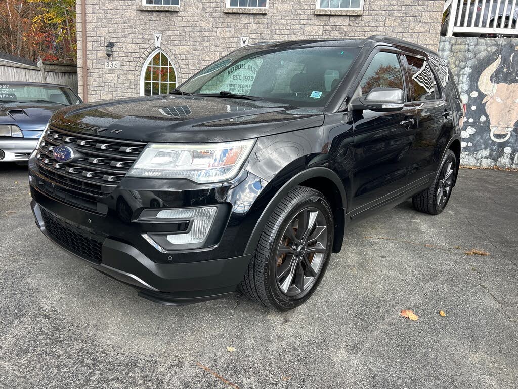 2017 Ford Explorer XLT AWD