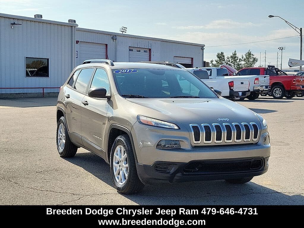 2017 Jeep Cherokee Sport 4WD
