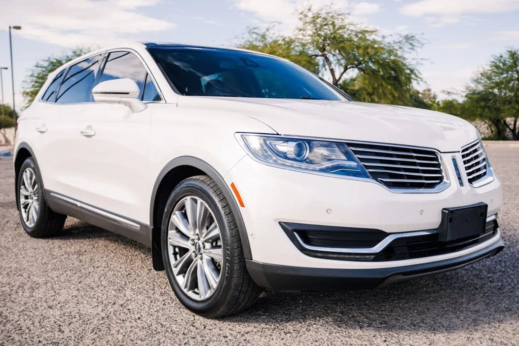 2017 Lincoln MKX Reserve AWD