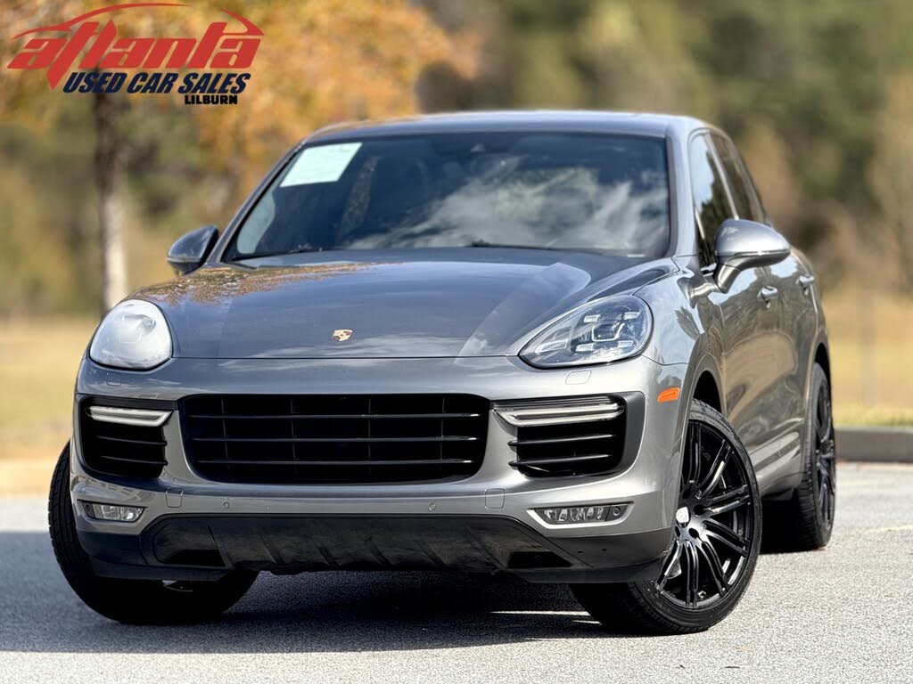 2017 Porsche Cayenne Turbo AWD