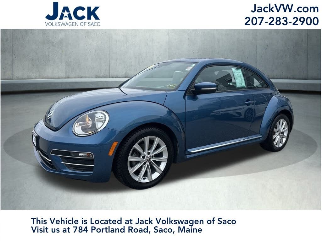 2017 Volkswagen Beetle 1.8T SE