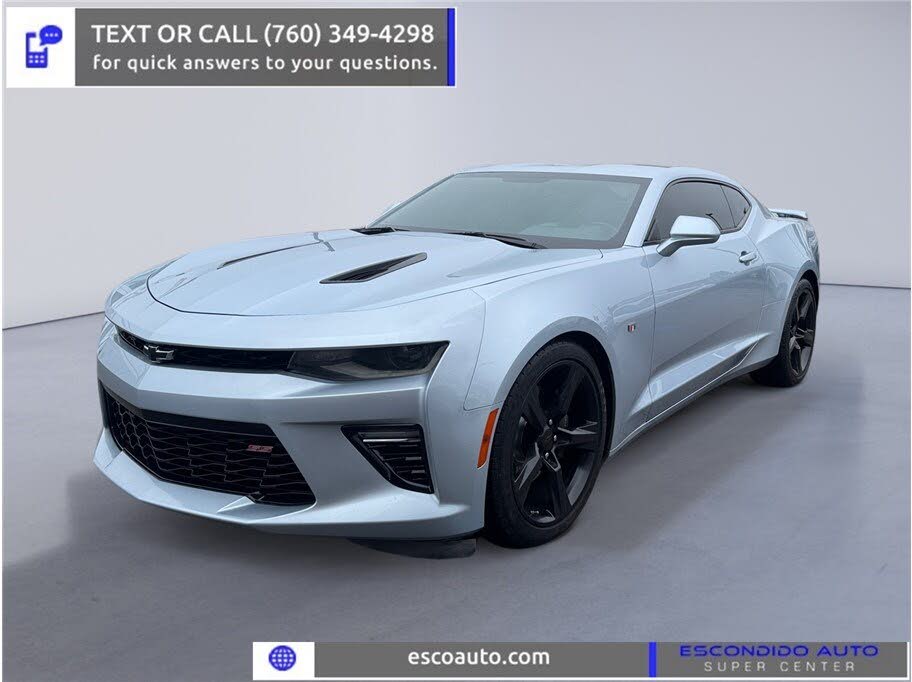 2018 Chevrolet Camaro 1SS Coupe RWD