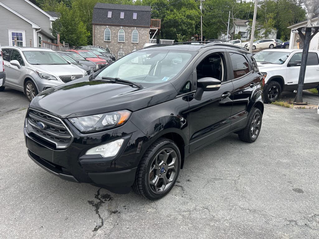 2018 Ford EcoSport SES AWD