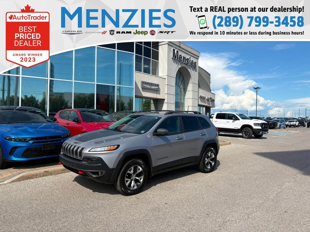 2018 Jeep Cherokee Trailhawk 4WD