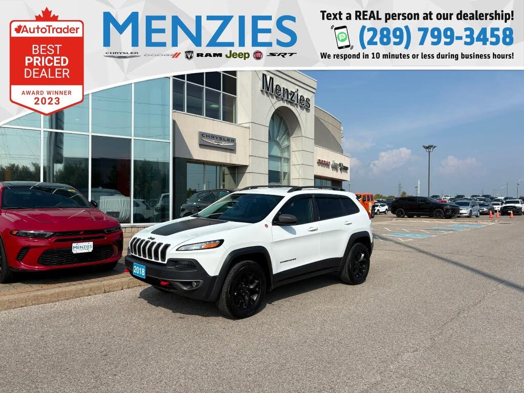 2018 Jeep Cherokee Trailhawk 4WD