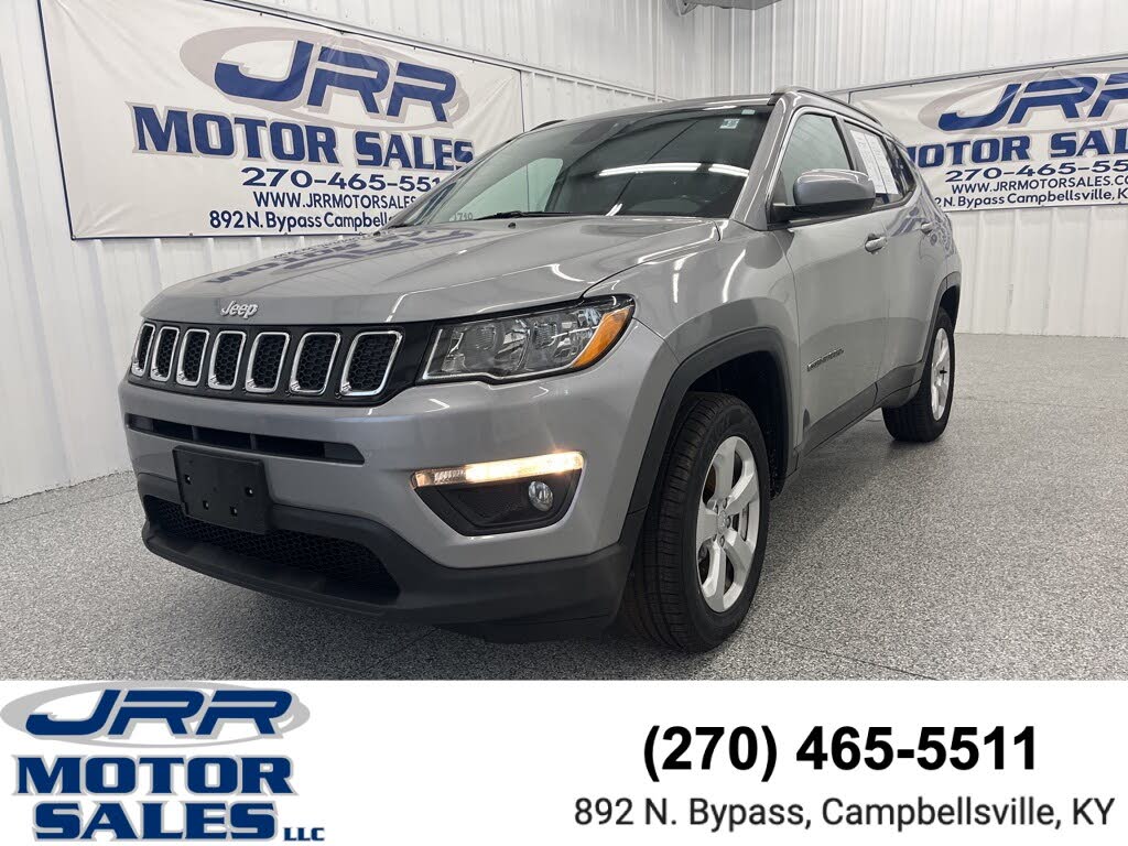 2018 Jeep Compass Latitude 4WD