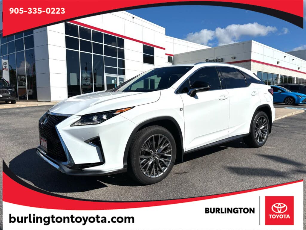 2018 Lexus RX 350 AWD