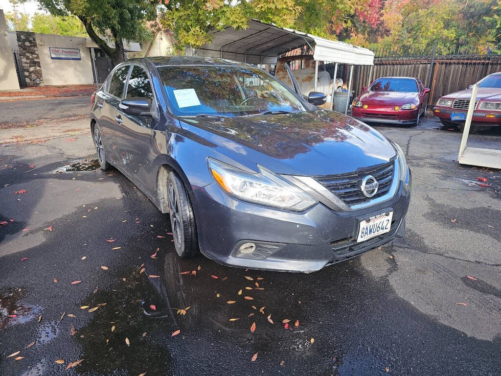 2018 Nissan Altima 2.5 SV