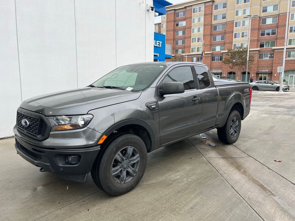 2019 Ford Ranger XL SuperCab RWD