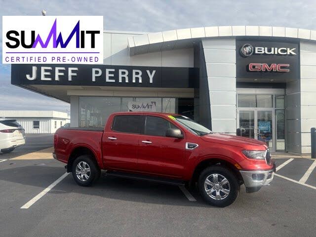 2019 Ford Ranger XLT SuperCrew RWD