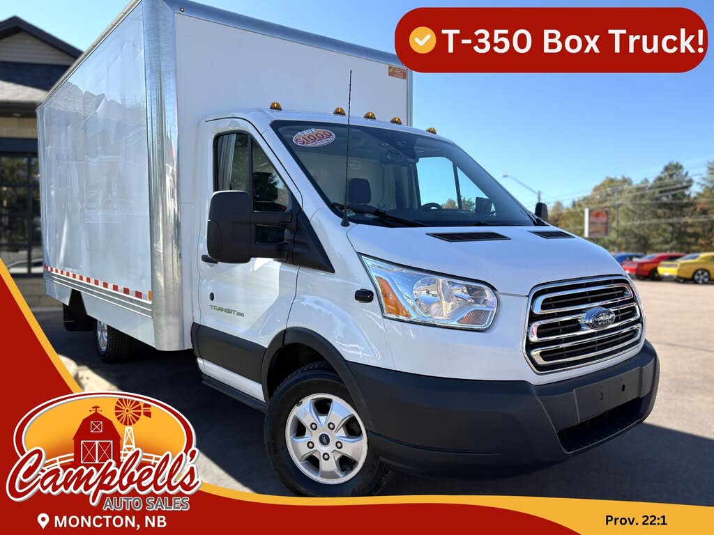 Ford Transit Chassis 350 LB Cutaway FWD 2019