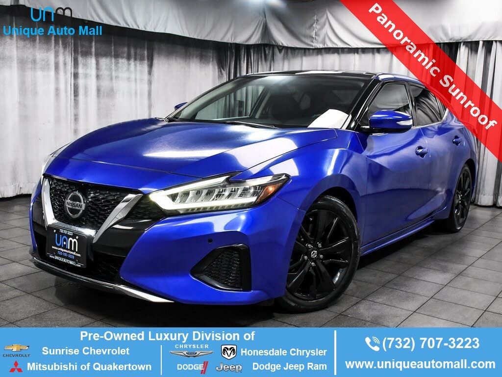 2019 Nissan Maxima SL FWD