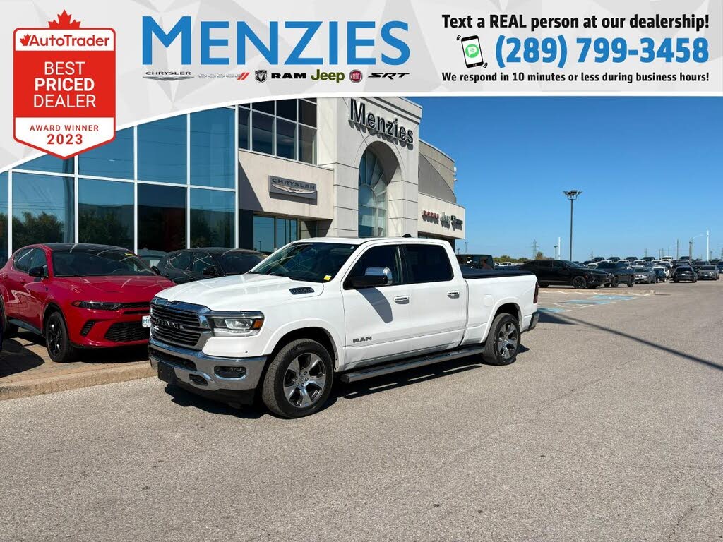 2019 RAM 1500 Laramie Crew Cab 4WD
