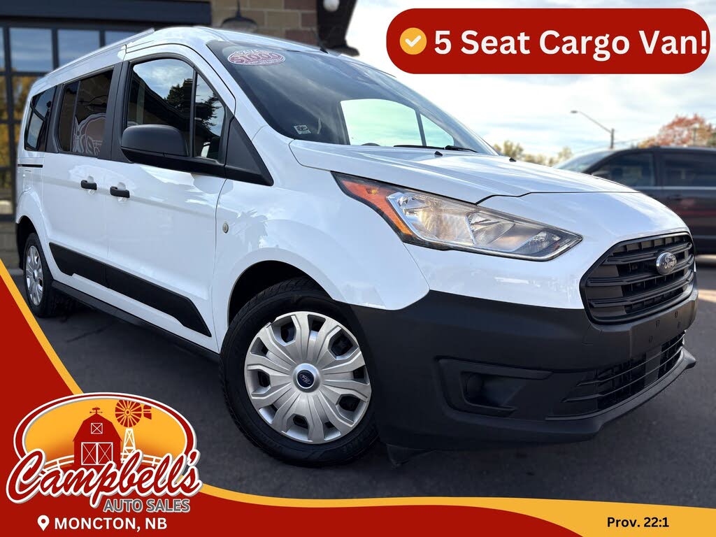 2020 Ford Transit Connect Wagon XL LWB FWD with Rear Cargo Doors