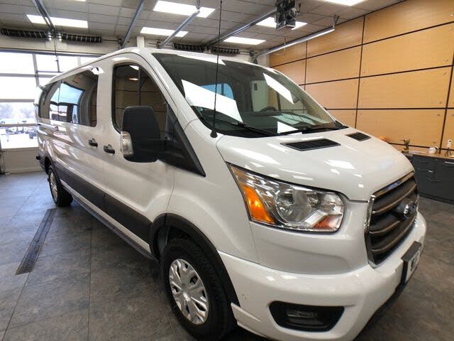 2020 Ford Transit Passenger 350 XLT Low Roof LWB RWD with Sliding Passenger-Side Door
