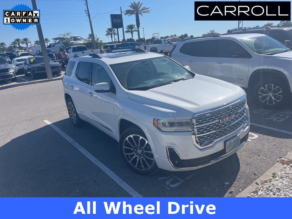 2020 GMC Acadia Denali AWD