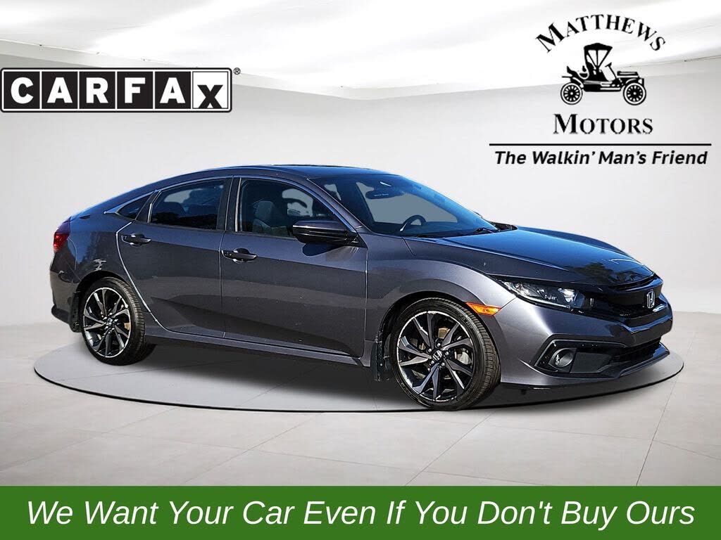 2020 Honda Civic Sport Sedan FWD
