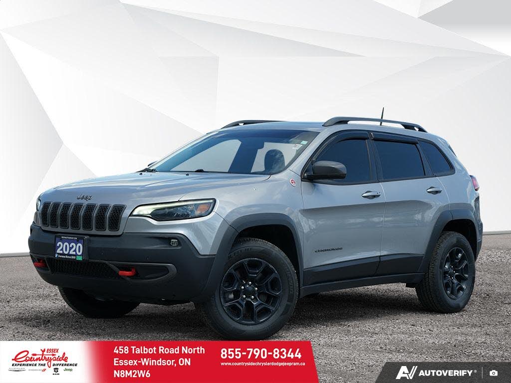 2020 Jeep Cherokee Trailhawk 4WD