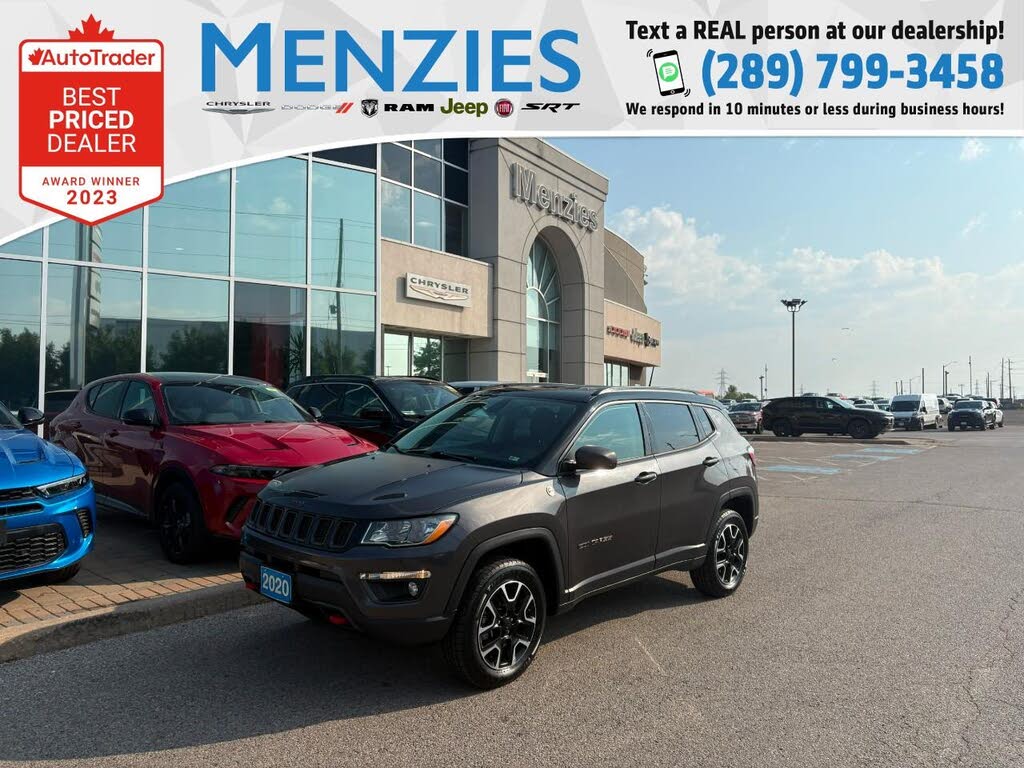 2020 Jeep Compass Trailhawk 4WD