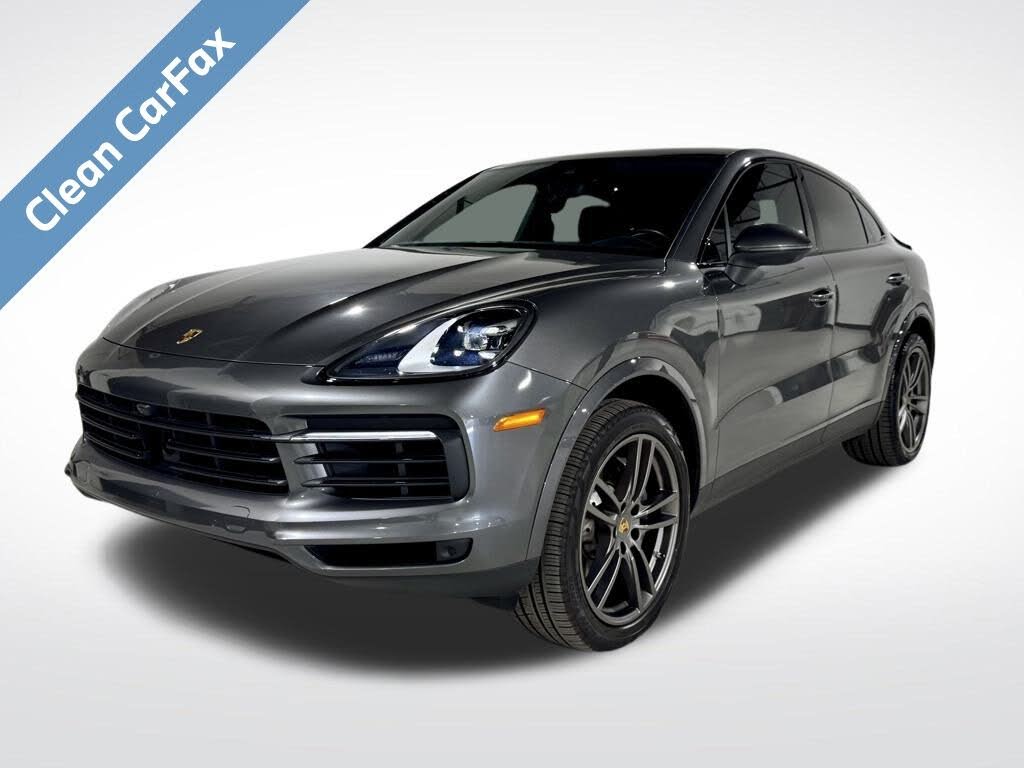 2020 Porsche Cayenne Coupe S AWD