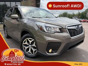 Subaru Forester 2.5i Touring AWD with EyeSight Package