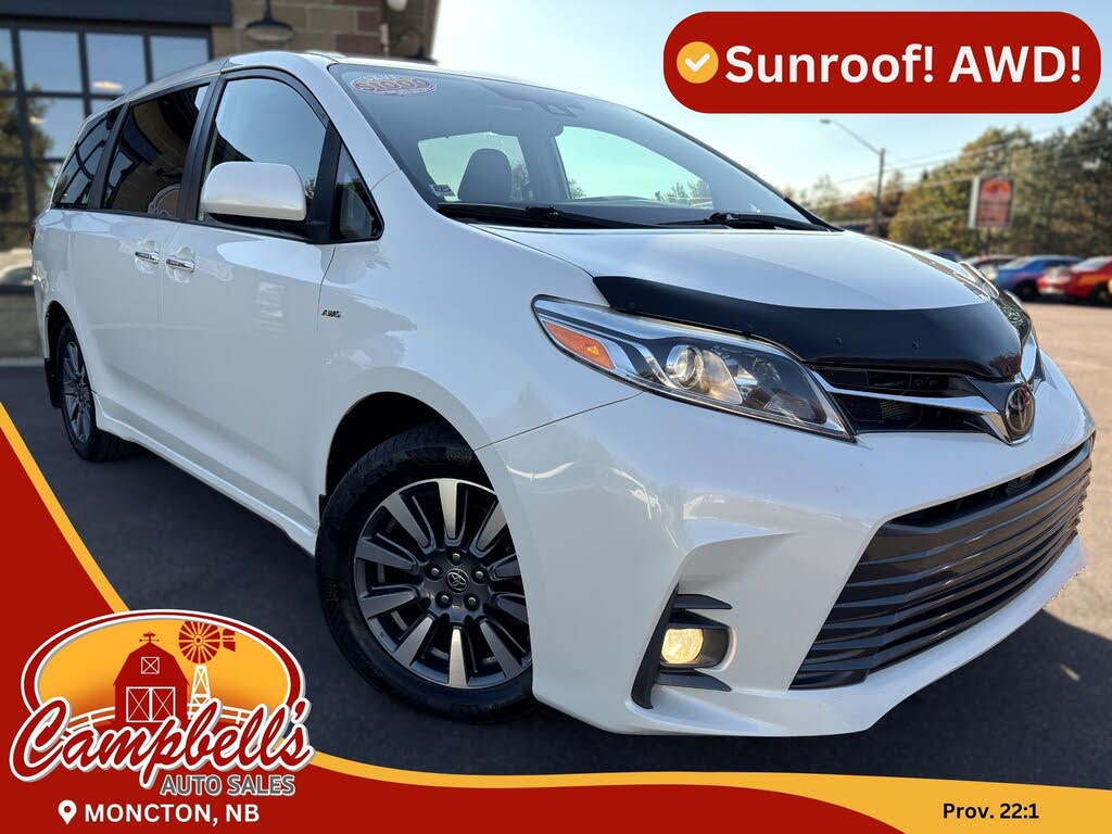 2020 Toyota Sienna XLE 7-Passenger AWD