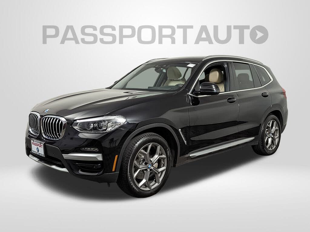 2021 BMW X3 xDrive30i AWD