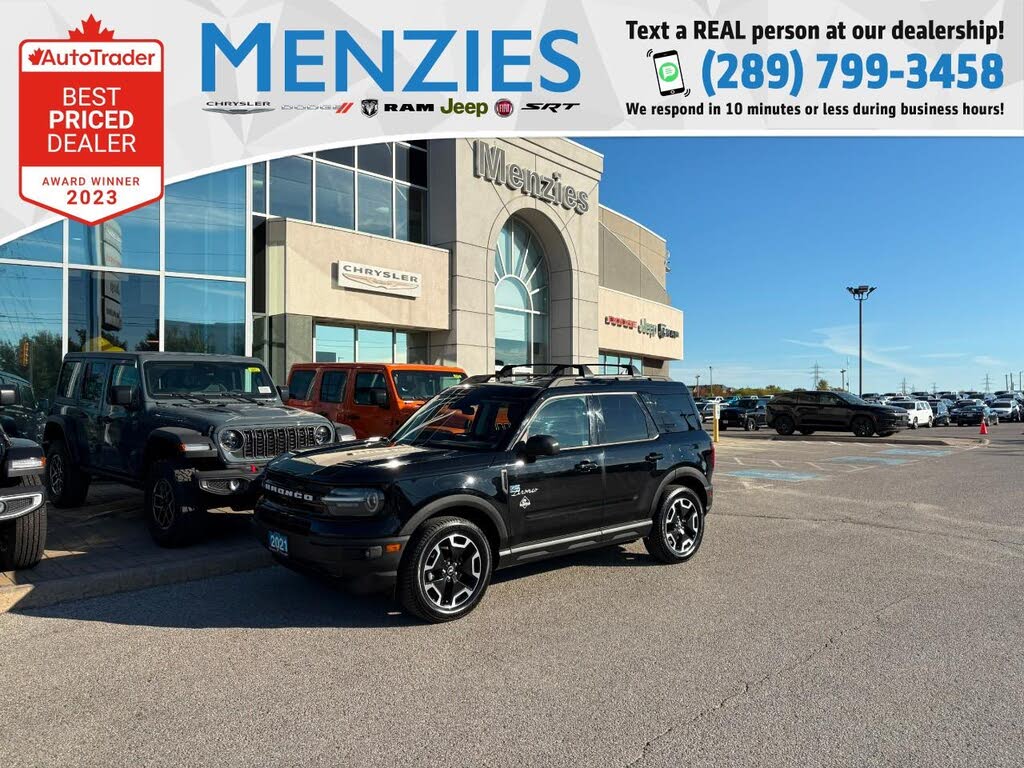 2021 Ford Bronco Sport Outer Banks AWD