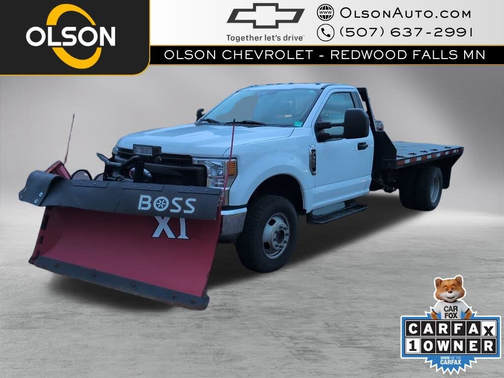 2021 Ford F-350 Super Duty Chassis XL DRW 4WD