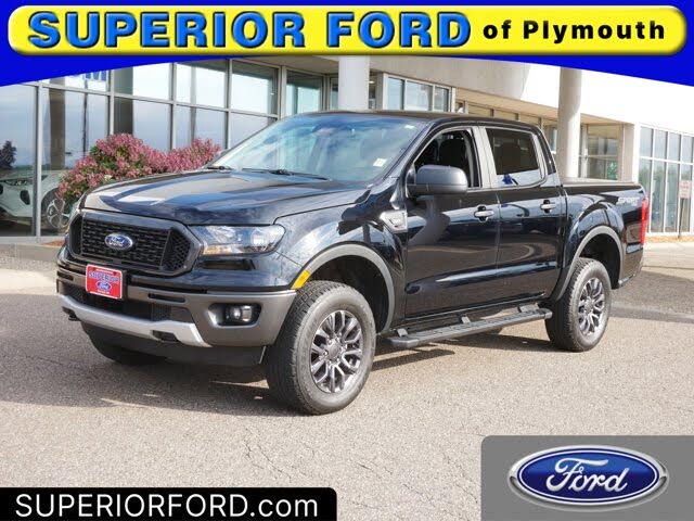 2021 Ford Ranger XLT SuperCrew 4WD