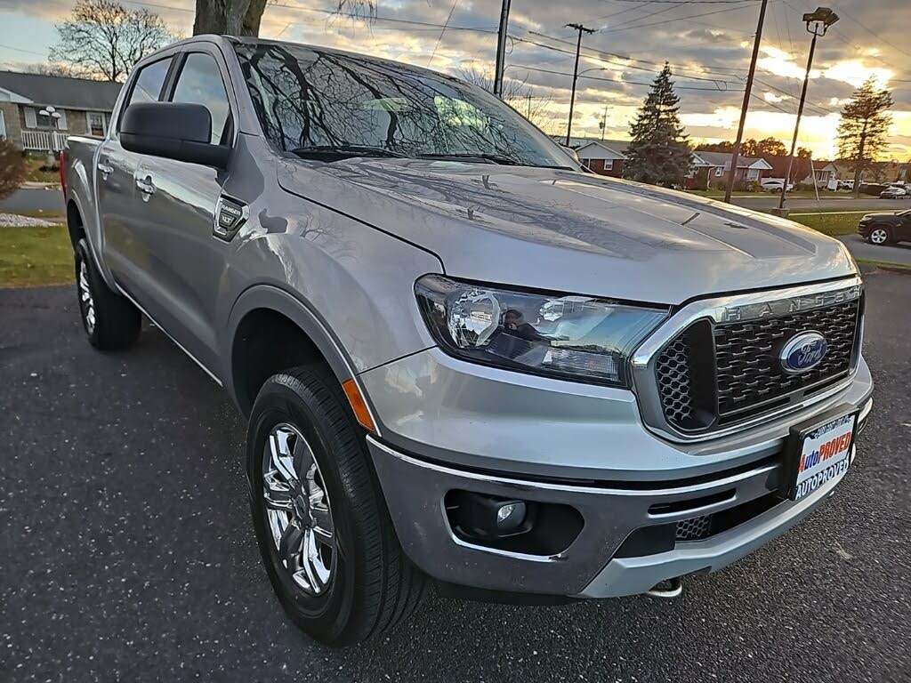2021 Ford Ranger XLT SuperCrew 4WD