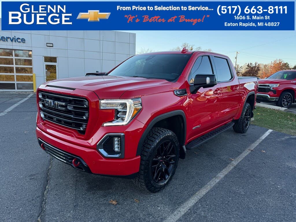 2021 GMC Sierra 1500 AT4 Crew Cab 4WD