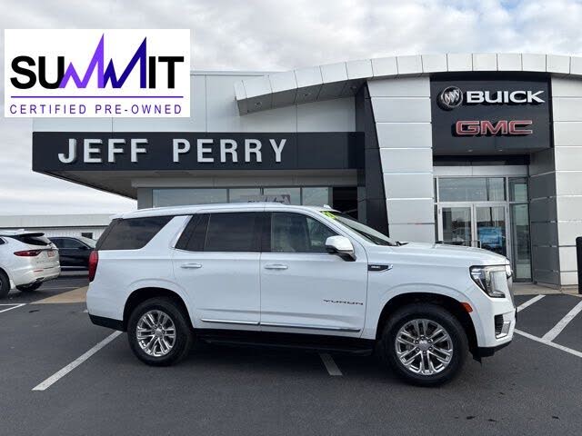 2021 GMC Yukon SLT 4WD