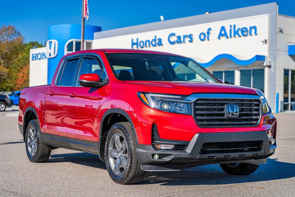 2021 Honda Ridgeline RTL AWD