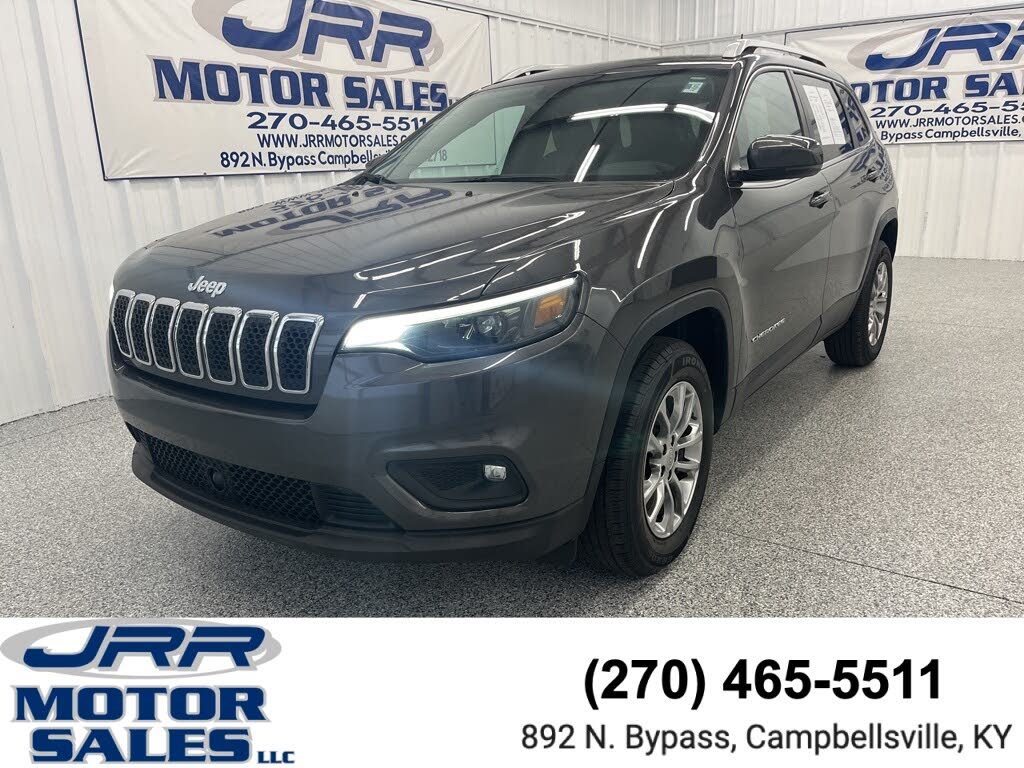 2021 Jeep Cherokee Latitude Lux 4WD