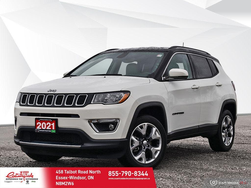 Jeep Compass Limited 4WD 2021