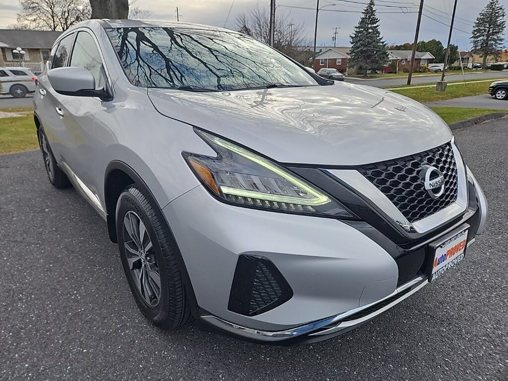 2021 Nissan Murano S AWD