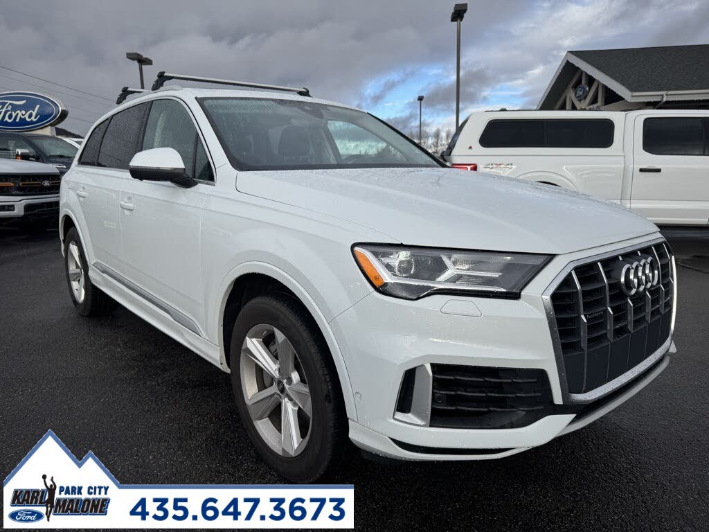 2022 Audi Q7 quattro Premium 55 TFSI