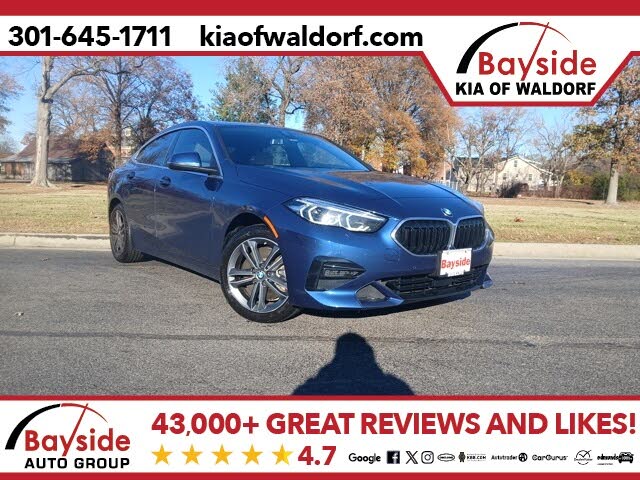2022 BMW 2 Series 228i xDrive Gran Coupe AWD