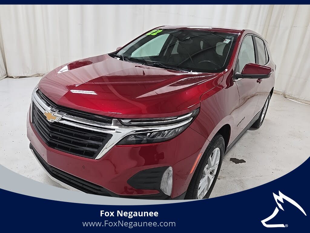 2022 Chevrolet Equinox LT AWD with 1LT