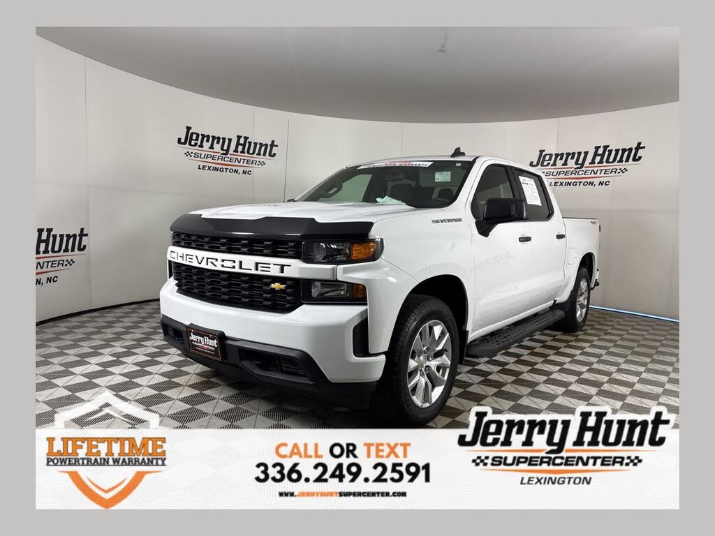 2022 Chevrolet Silverado 1500 Custom Crew Cab 4WD