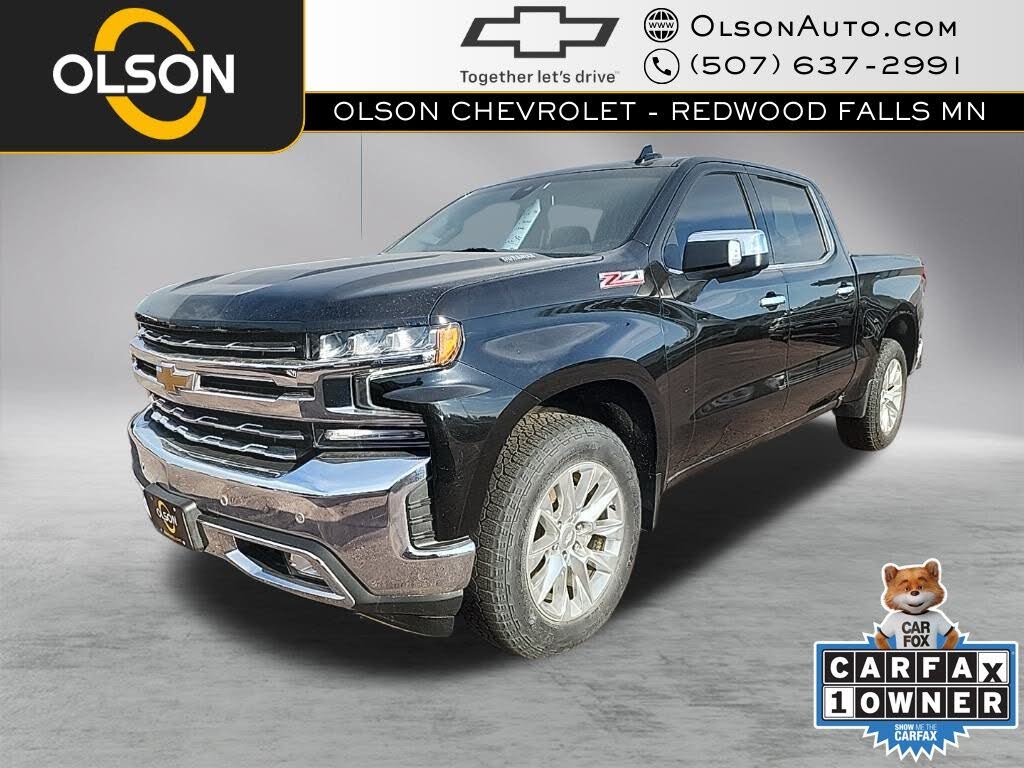 2022 Chevrolet Silverado 1500 LTZ Crew Cab 4WD