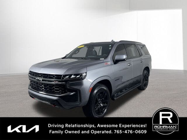 2022 Chevrolet Tahoe Z71 4WD
