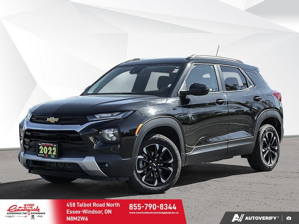 2022 Chevrolet Trailblazer LT AWD