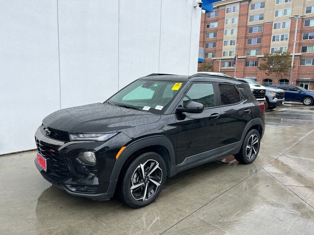 2022 Chevrolet Trailblazer RS FWD