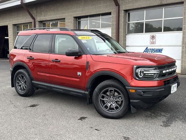 2022 Ford Bronco Sport Big Bend AWD