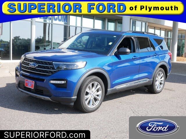 2022 Ford Explorer XLT AWD