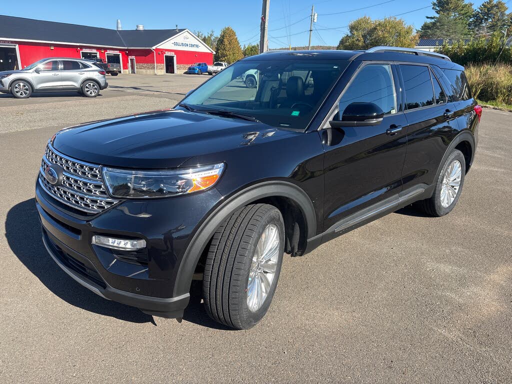 2022 Ford Explorer Hybrid Limited AWD
